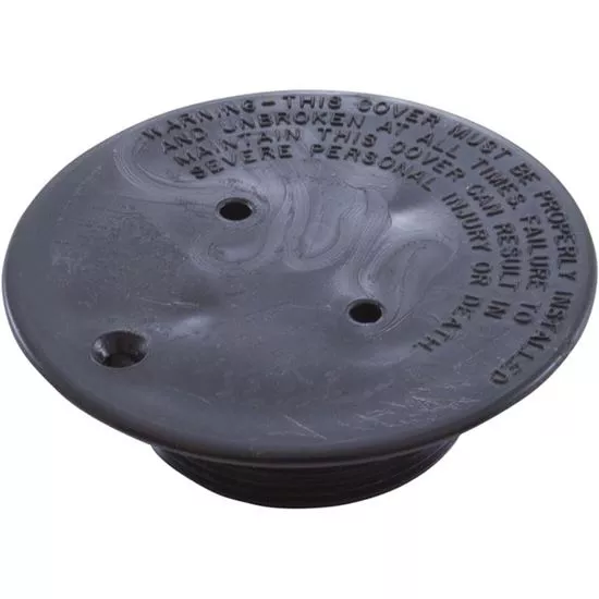 Floor Return Plate Inlet 8428 Black 084170005B