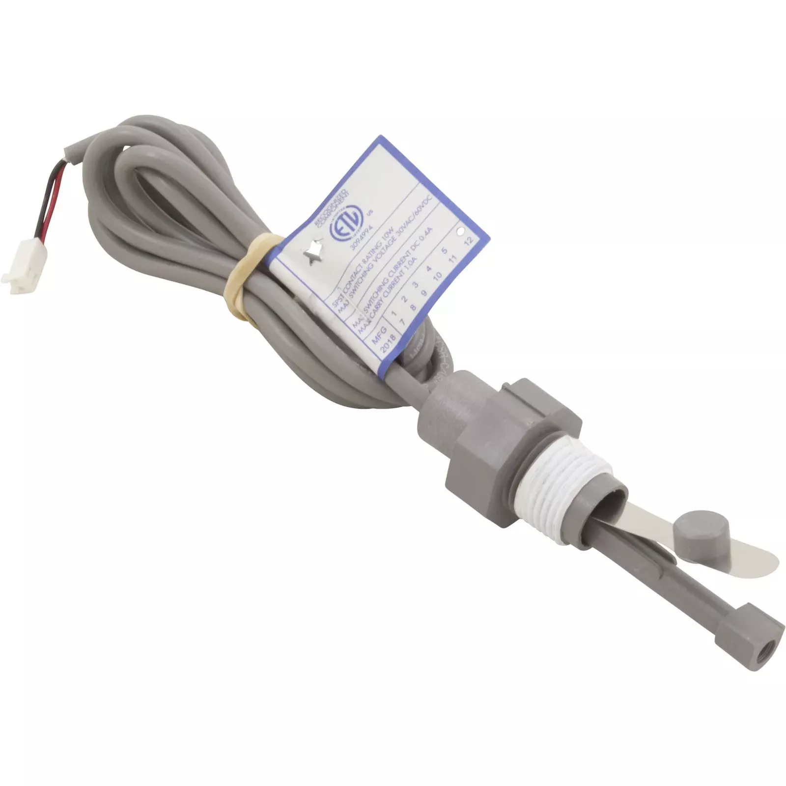 Flow Switch Harwil Q12DS-C2 Beach Comber Molex Q-12DS-C2/2/6M/NO/4F