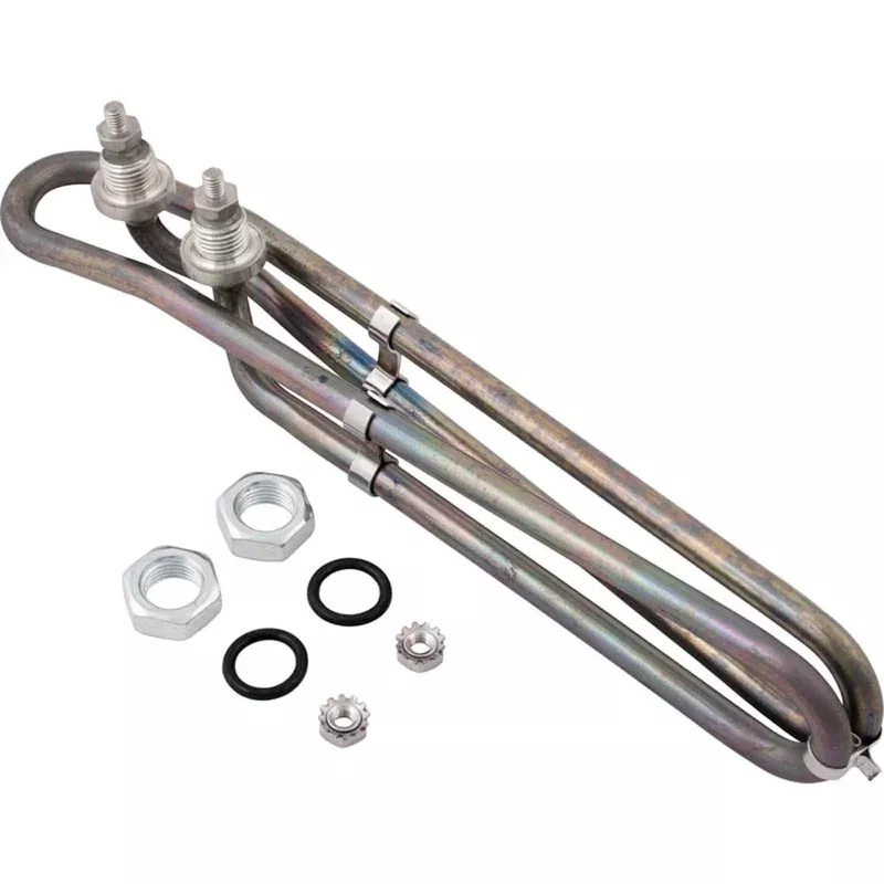 Flow Thru Element, 4.0kW, Generic, 10″, 115v/230v, Titanium