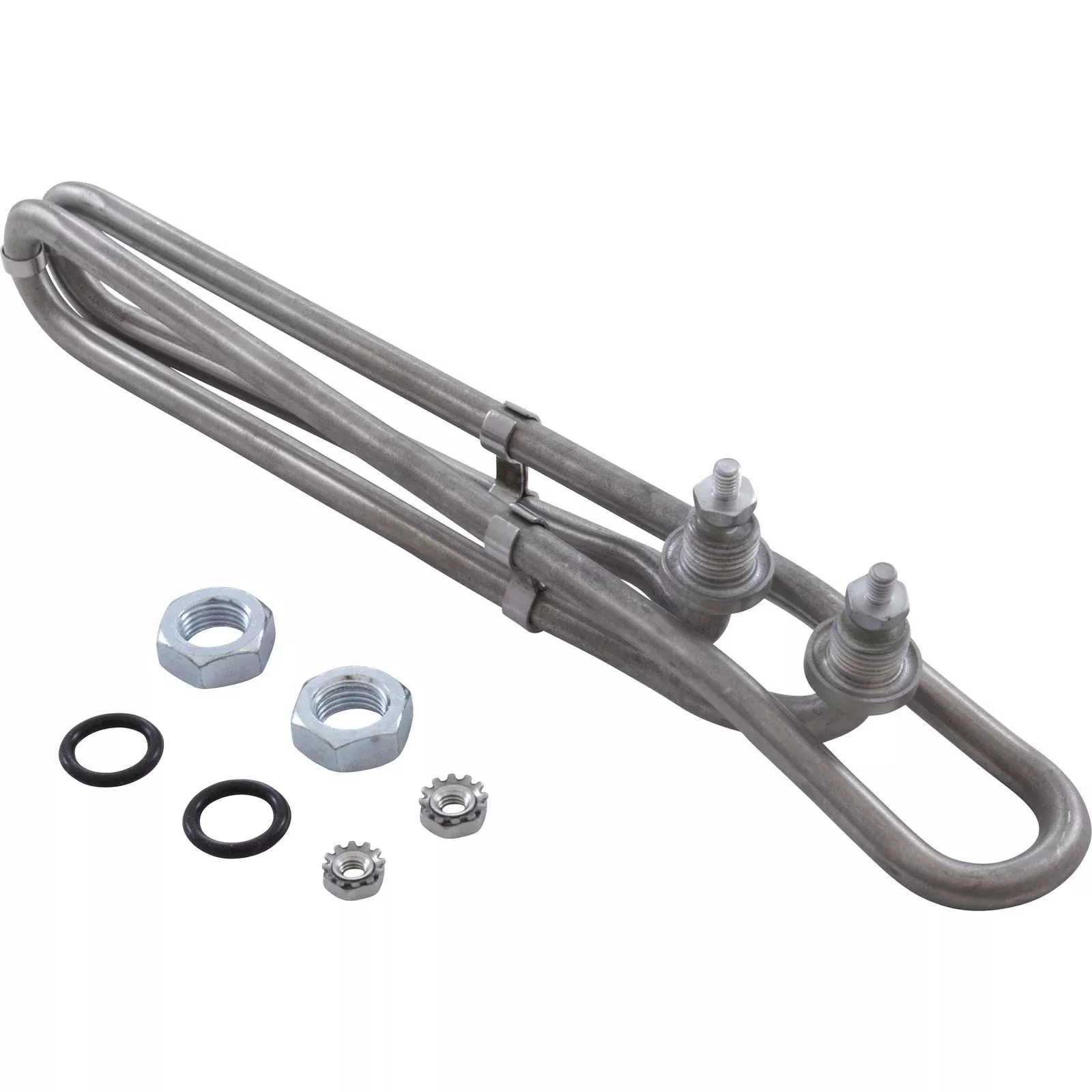 Flow Thru Element, 5.5kW, Generic, 10″, 115v/230v, Grey :