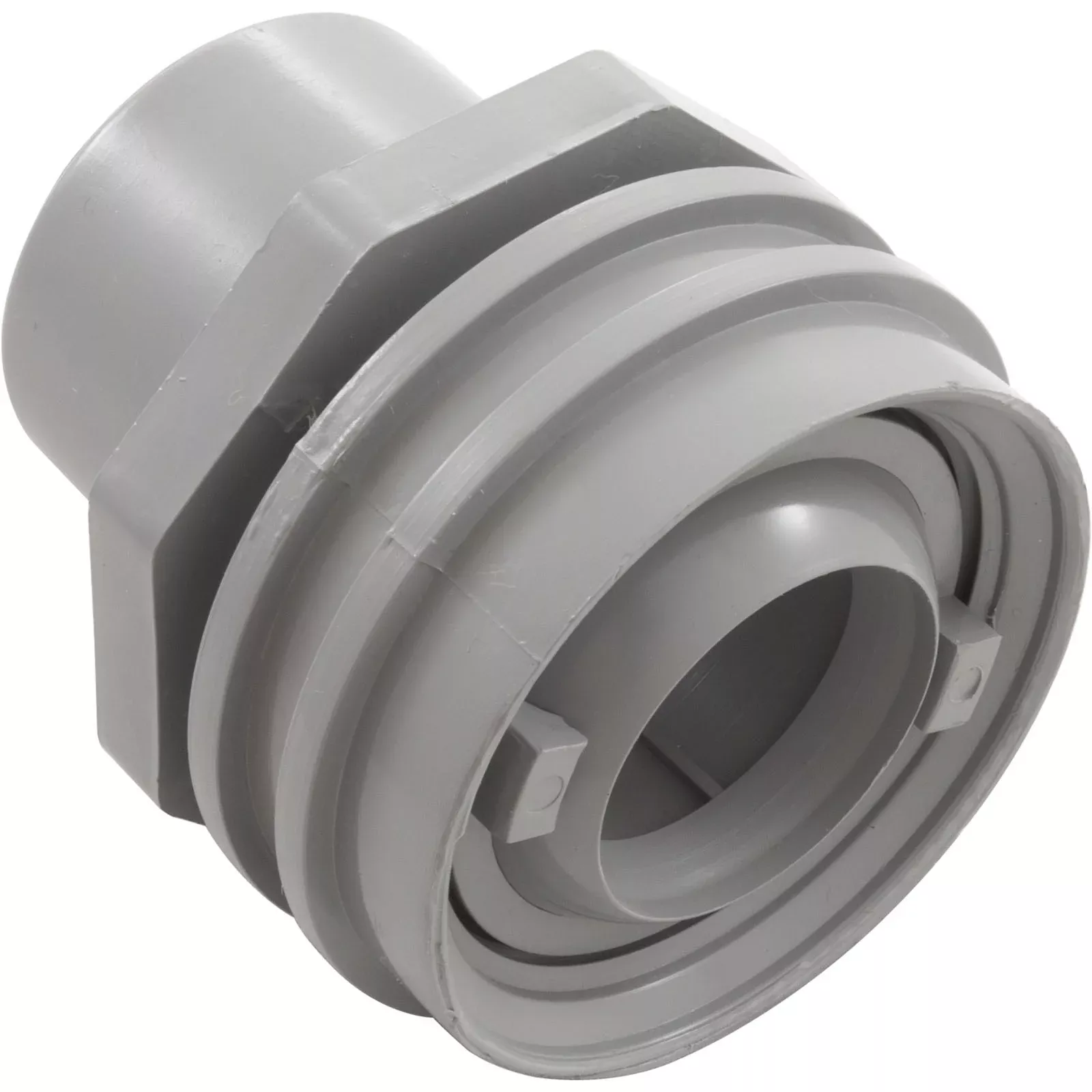 Flush Mount Return Fitting Gray 25555-001-000