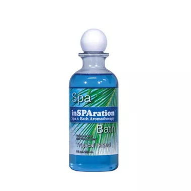 Fragrance, Insparation Liquid, Tropical Island, 9oz Bottle