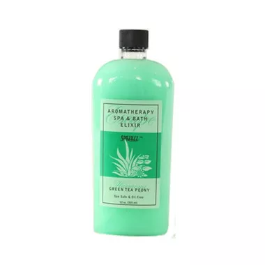 Fragrance, Spazazz, Elixir, Green Tea, 12oz Bottle