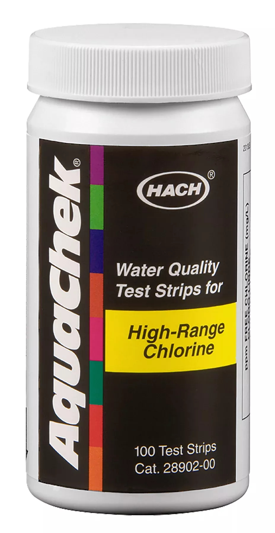 FREE CHLORINE TEST STRIP