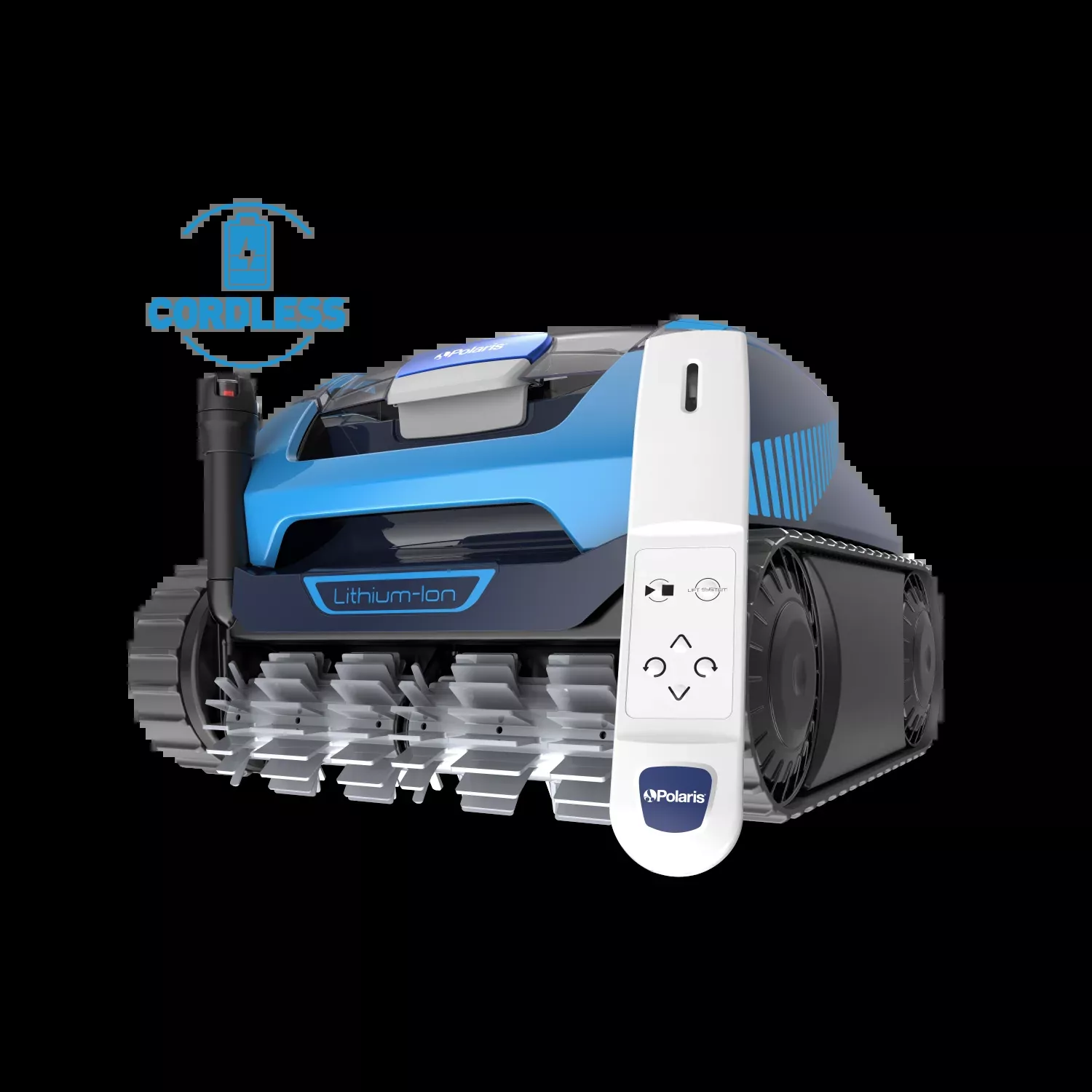 Freedom Plus Cordless with Remote and Caddy