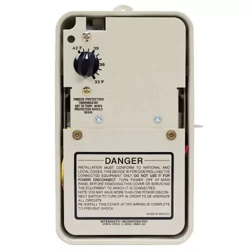 FREEZE CONTROL – METAL BOX
