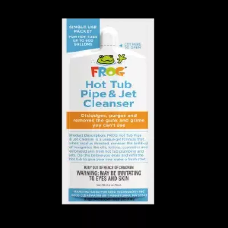FROG Hot Tub Pipe and Jet Cleanser for Hot Tubs