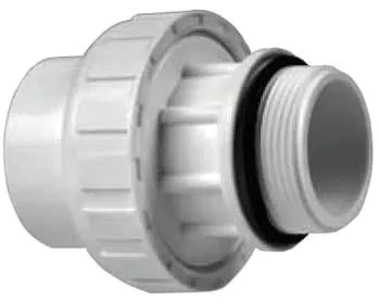 Full Flow Union, 2" MIP x Socket PVC