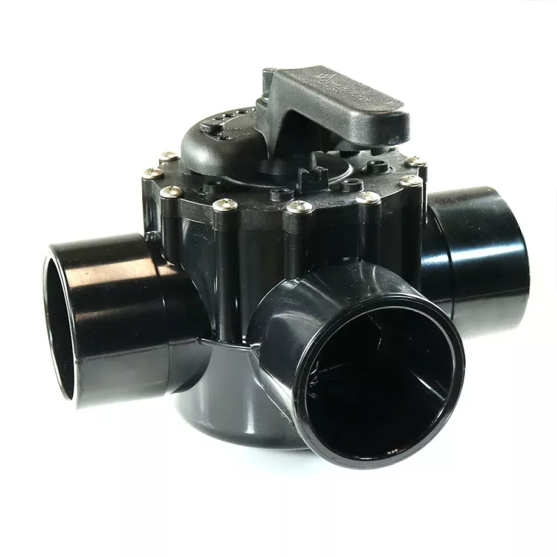 FullFloXF 3-Way Diverter Valve – 2-1/2 x 3 Inch O.D. – CPVC