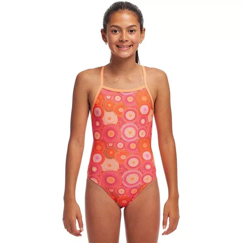Funkita – Ahelhe – Girls Eco Tie Me Tight One Piece