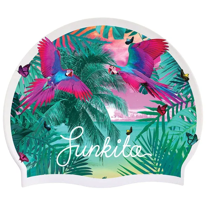 Funkita – The Beach – Silicone Swimming Cap