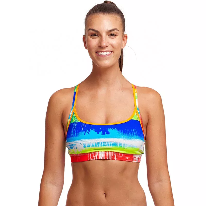 Funkita – Dye Hard – Ladies Sports Top