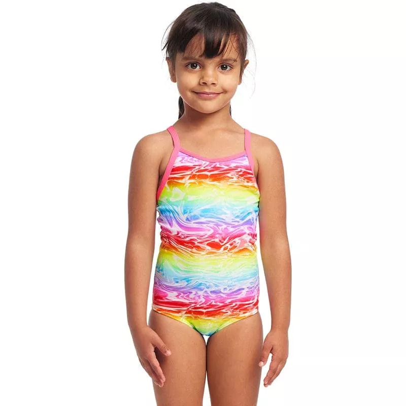 Funkita – Lake Acid – Toddler Girls Printed One Piece