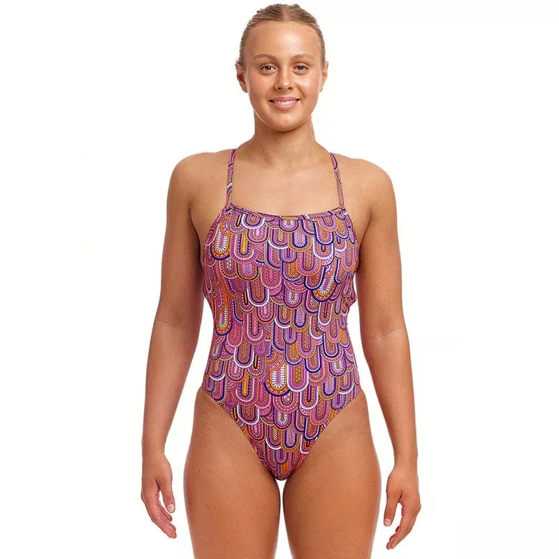 Funkita – Learn To Fly – Ladies Eco Strapped In One Piece