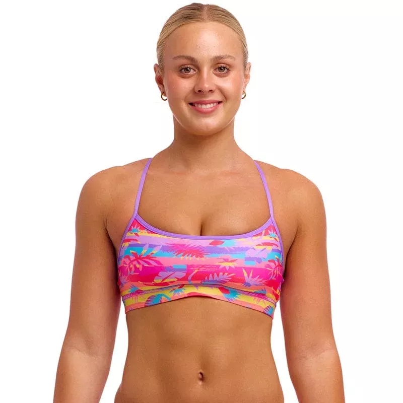 Funkita – Leave In – Ladies Eco Swim Crop Top