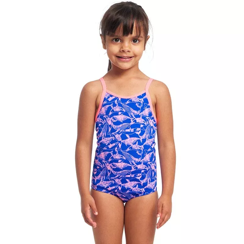 Funkita – Minky Pinky – Toddler Girls Printed One Piece
