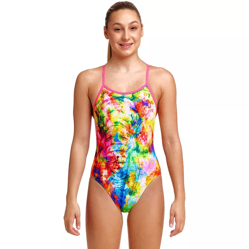 Funkita – Out Trumped – Girls Single Strap One Piece