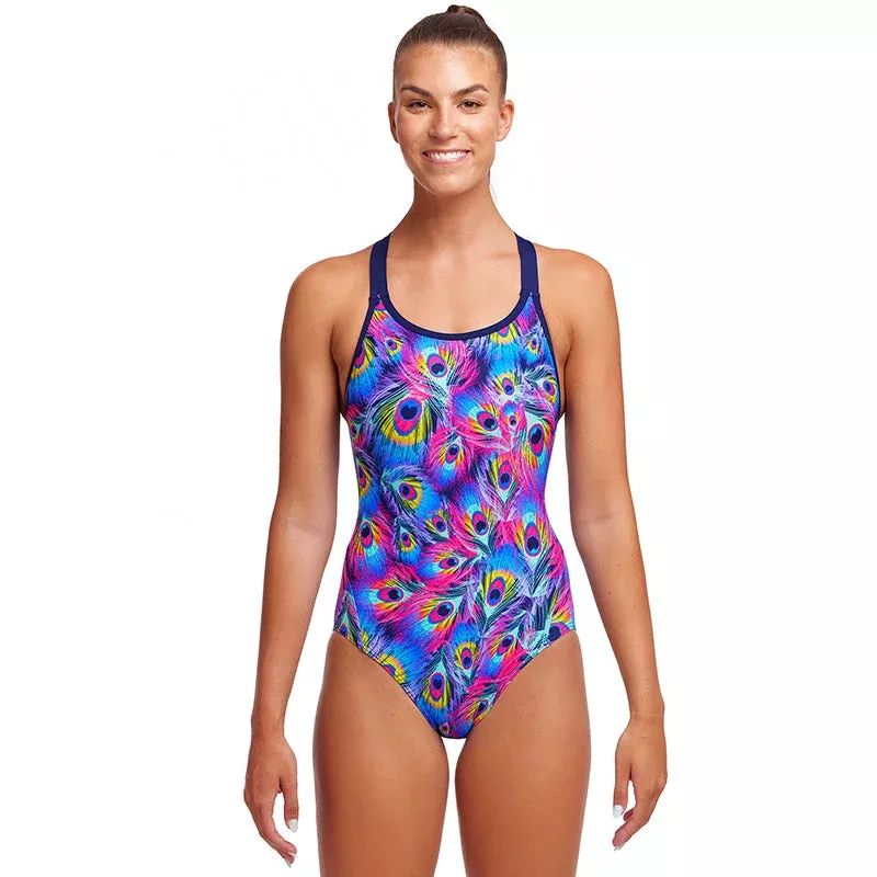 Funkita – Peacock Paradise – Ladies Eclipse One Piece