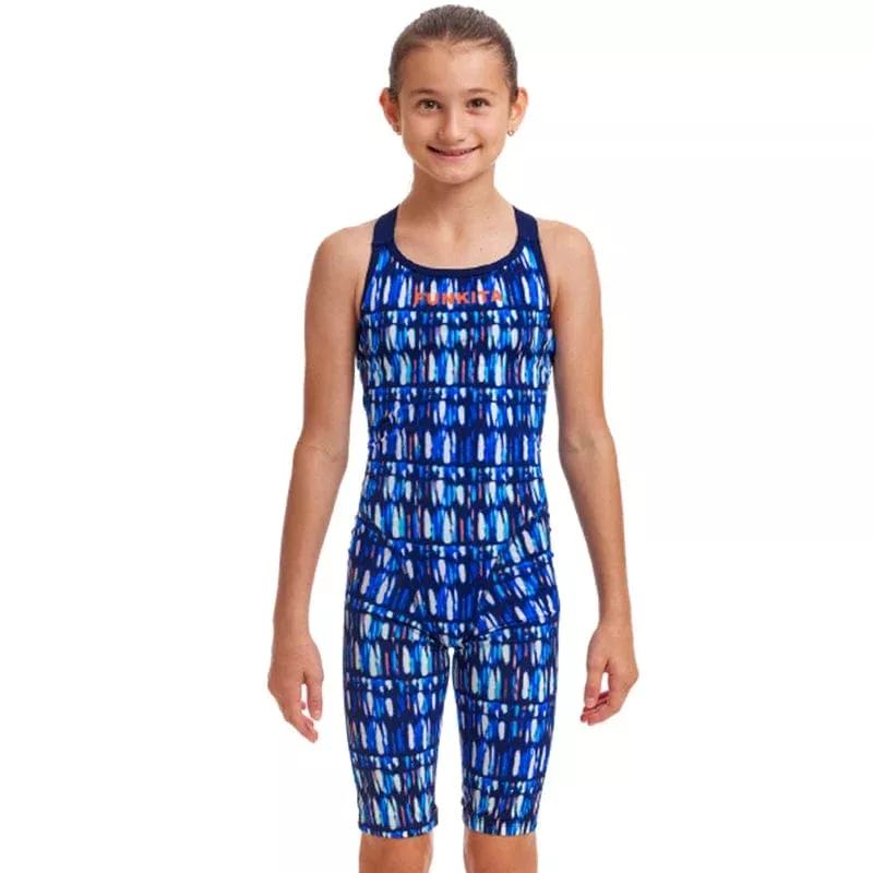 Funkita – Perfect Teeth – Girls Fast Legs One Piece