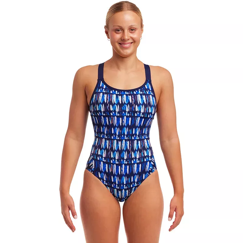 Funkita – Perfect Teeth – Ladies Eclipse One Piece