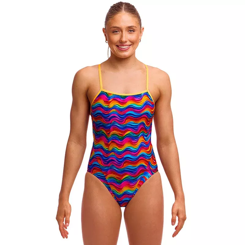 Funkita – Plastic Fantastic – Ladies Eco Swim Secure One Piece