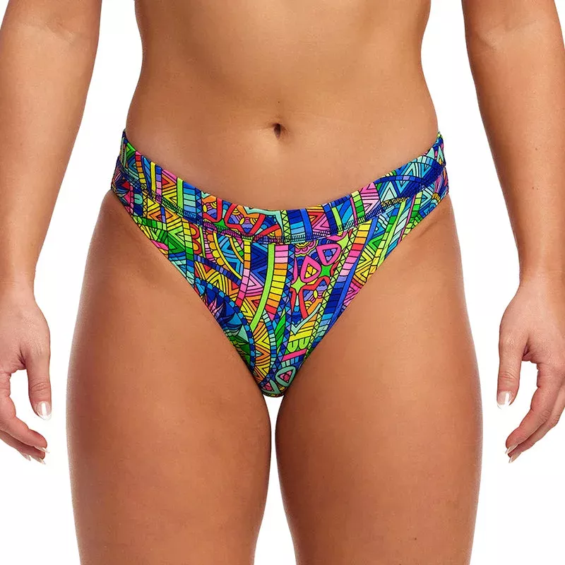 Funkita – Spin The Bottle – Ladies Sports Brief