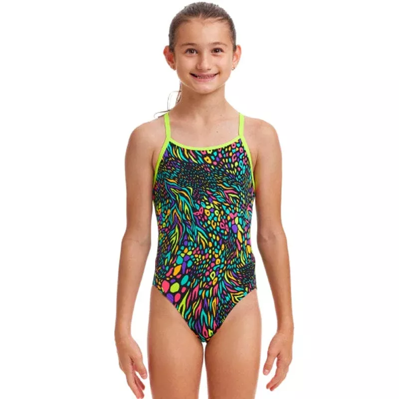 Funkita – Spot Me – Girls Diamond Back One Piece