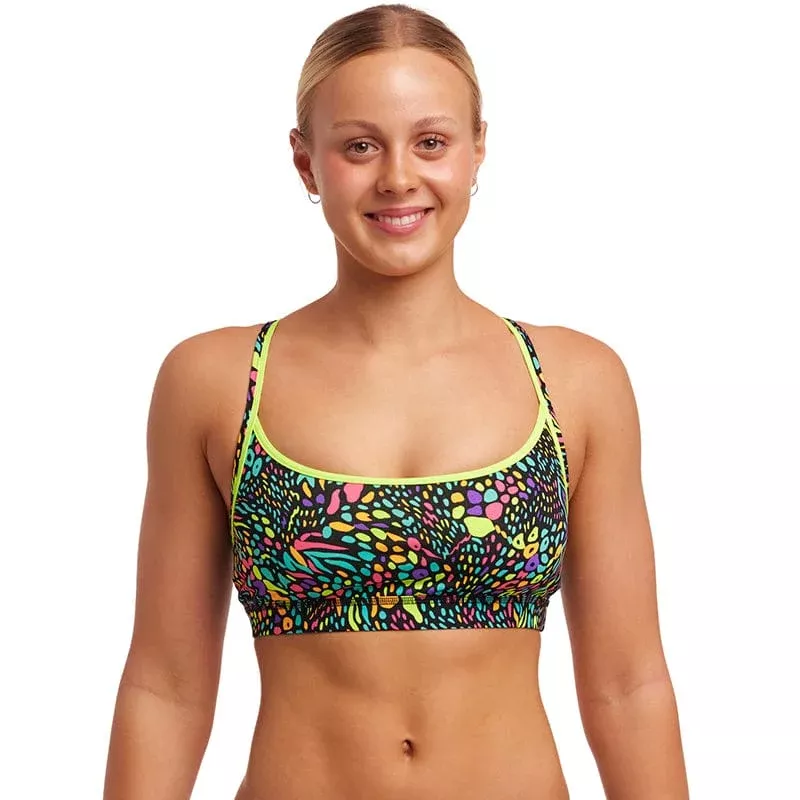 Funkita – Spot Me – Ladies Sports Top