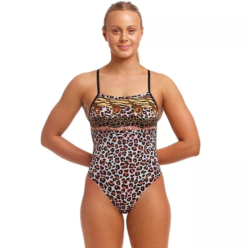 Funkita – Zoo Life – Ladies Eco Single Strength One Piece
