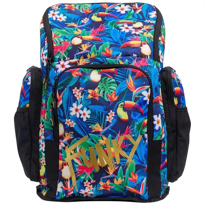 Funky – Birdie Wordie – Space Case Backpack