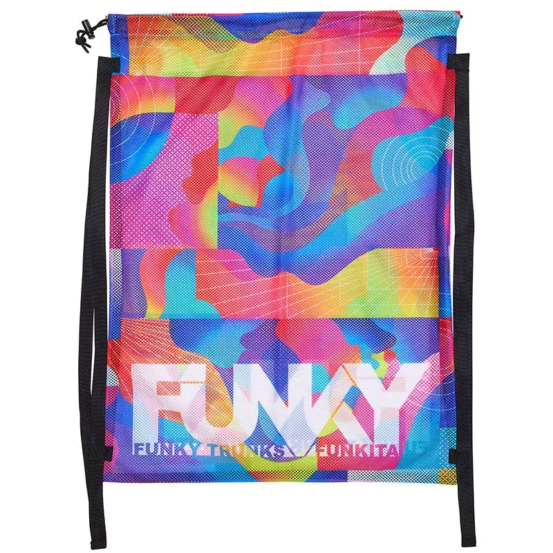 Funky – Radar Rage – Mesh Gear Bag