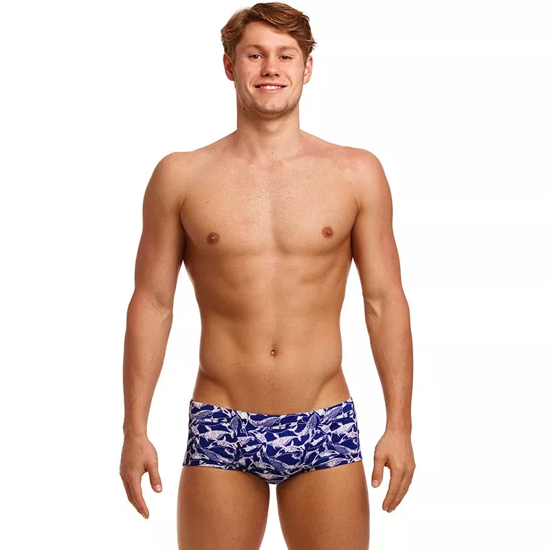Funky Trunks – Beached Bro – Mens Classic Trunks