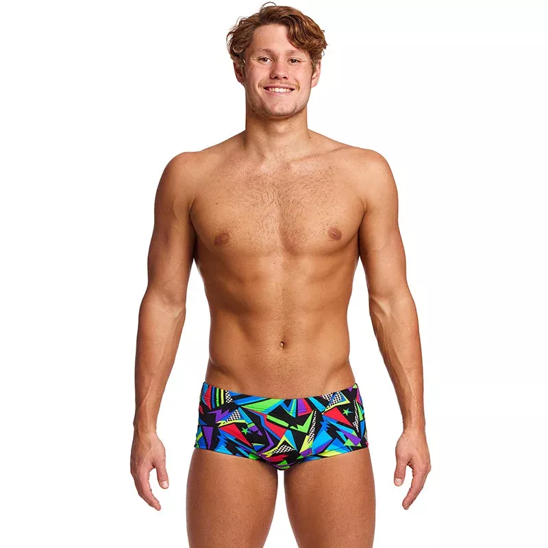 Funky Trunks – Beat It – Mens Classic Trunks