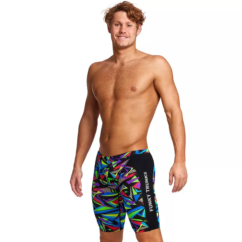 Funky Trunks – Beat It – Mens Training Jammers