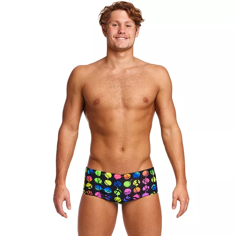 Funky Trunks – Broken Circle – Mens Sidewinder Trunks