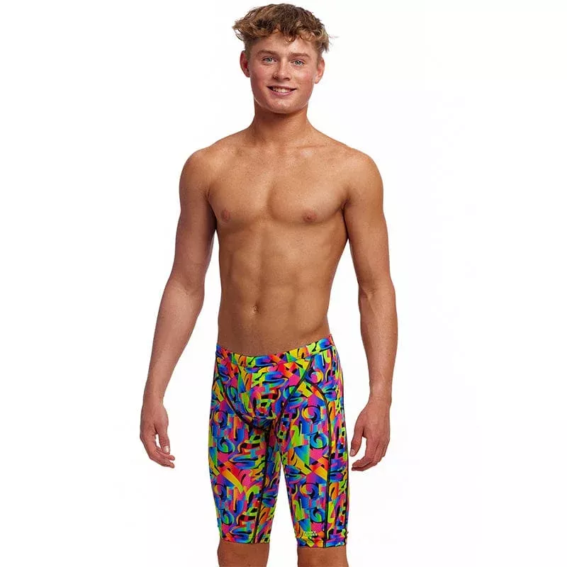 Funky Trunks – Colour Funk – Boys Eco Training Jammers