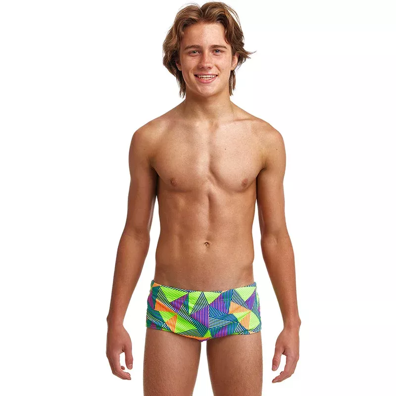 Funky Trunks – Cross Bars – Boys Sidewinder Trunks