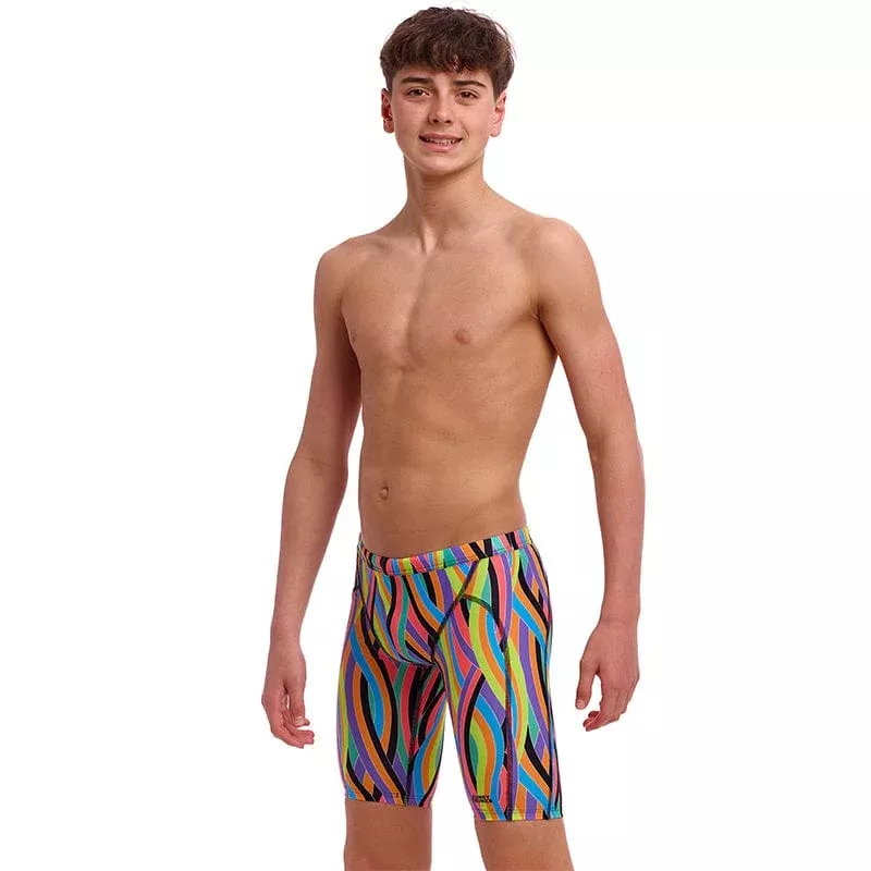 Funky Trunks – Curl Curl – Boys Eco Training Jammers