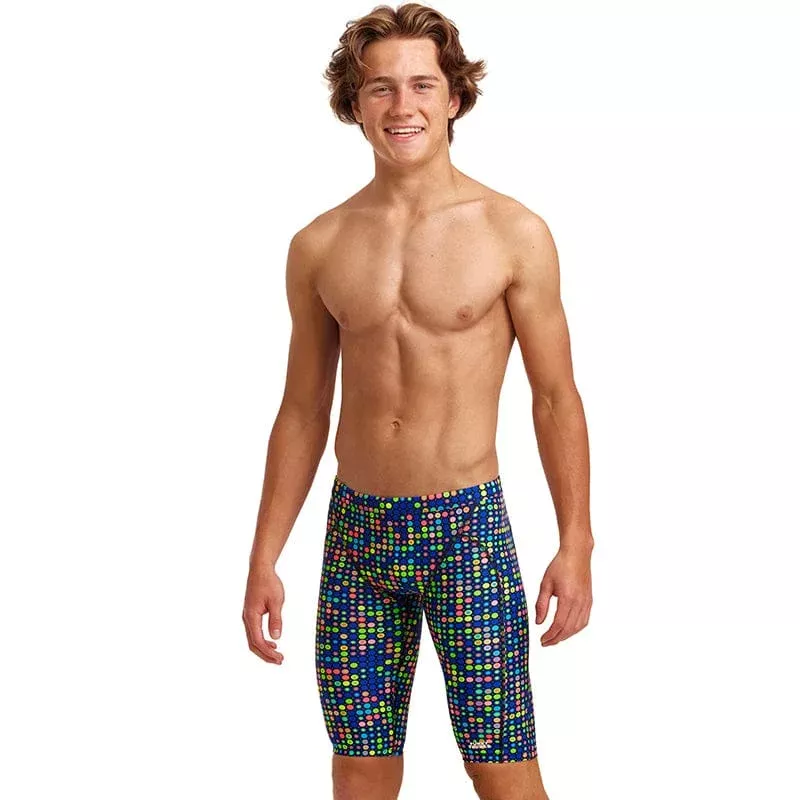 Funky Trunks – Dial A Dot – Boys Training Jammers