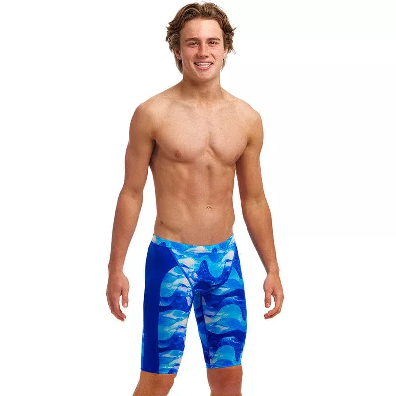 Funky Trunks – Dive In – Boys Eco Training Jammers