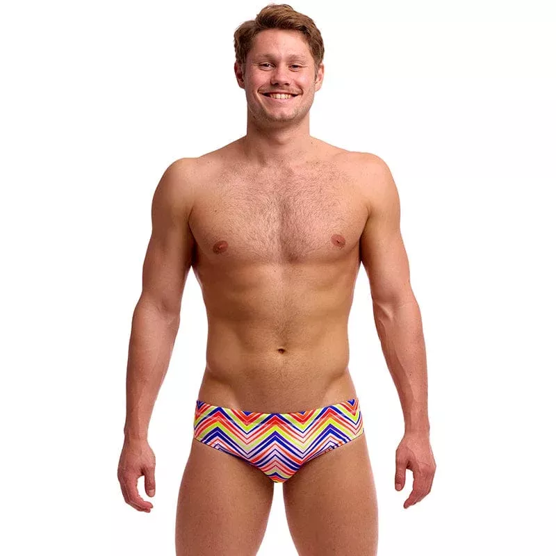 Funky Trunks – Down Up – Mens Eco Classic Briefs