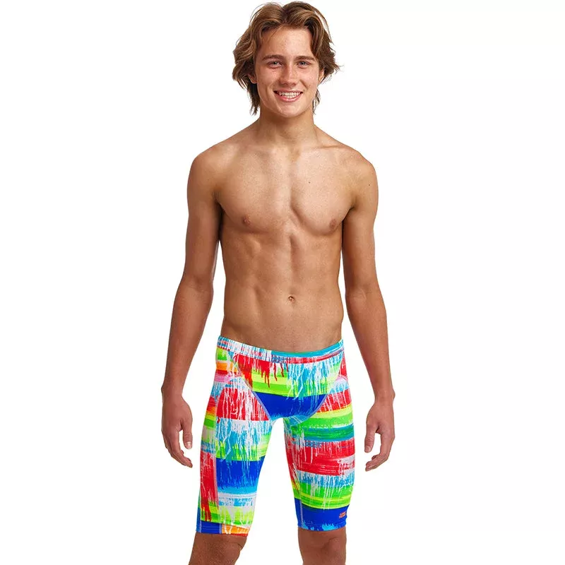 Funky Trunks – Dye Hard – Boys Training Jammers