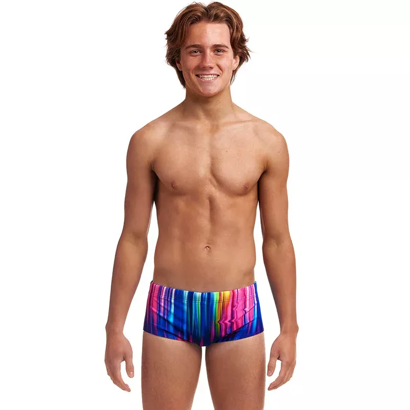Funky Trunks – Event Horizon – Boys Sidewinder Trunks