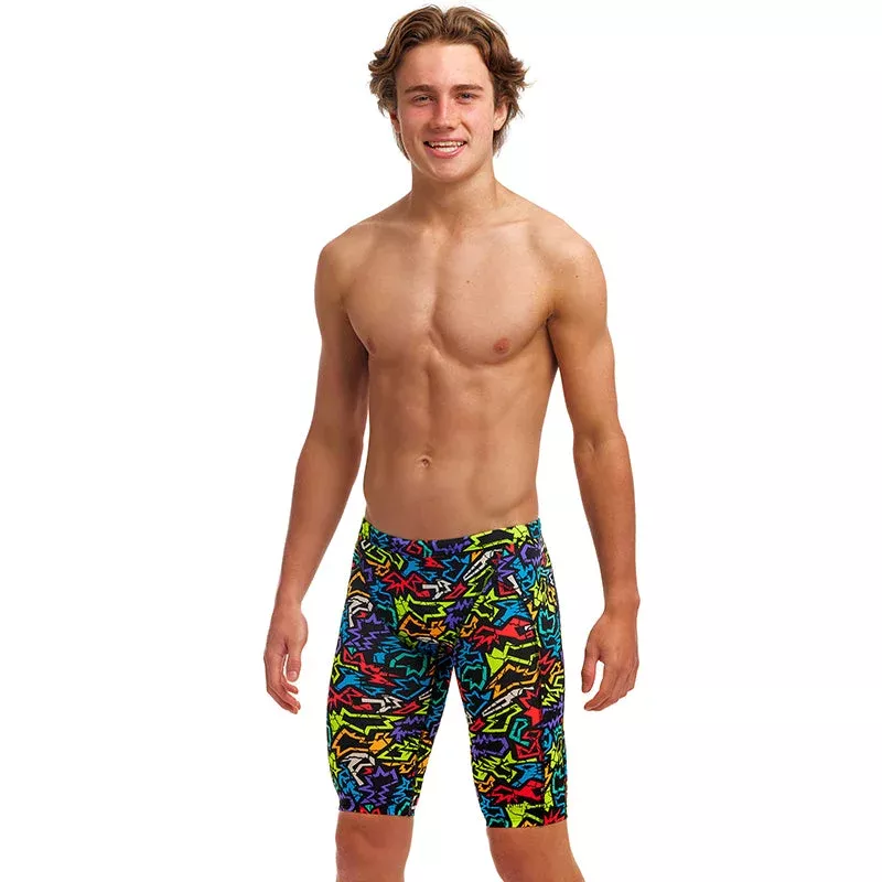 Funky Trunks – Funk Me – Boys Eco Training Jammers