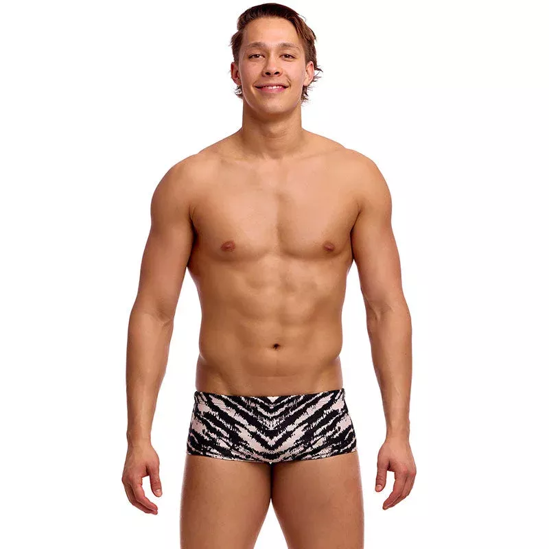 Funky Trunks – Fur Elise – Mens Eco Sidewinder Trunks