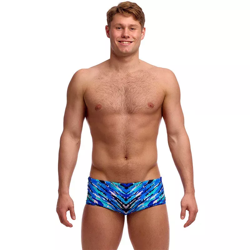 Funky Trunks – Fur Seal – Mens Eco Sidewinder Trunks