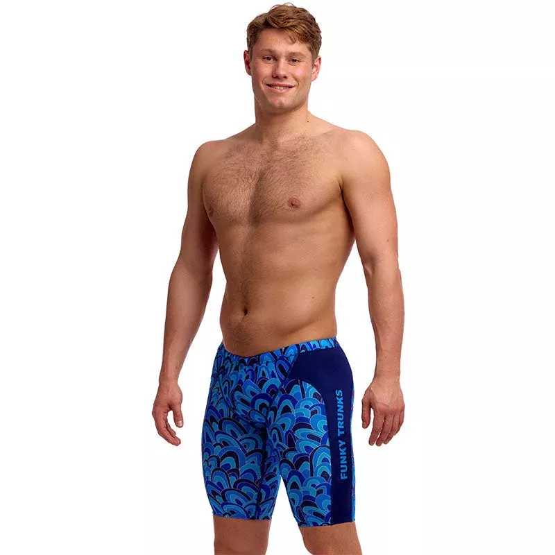 Funky Trunks – Hill Billy Blues – Mens Eco Training Jammers