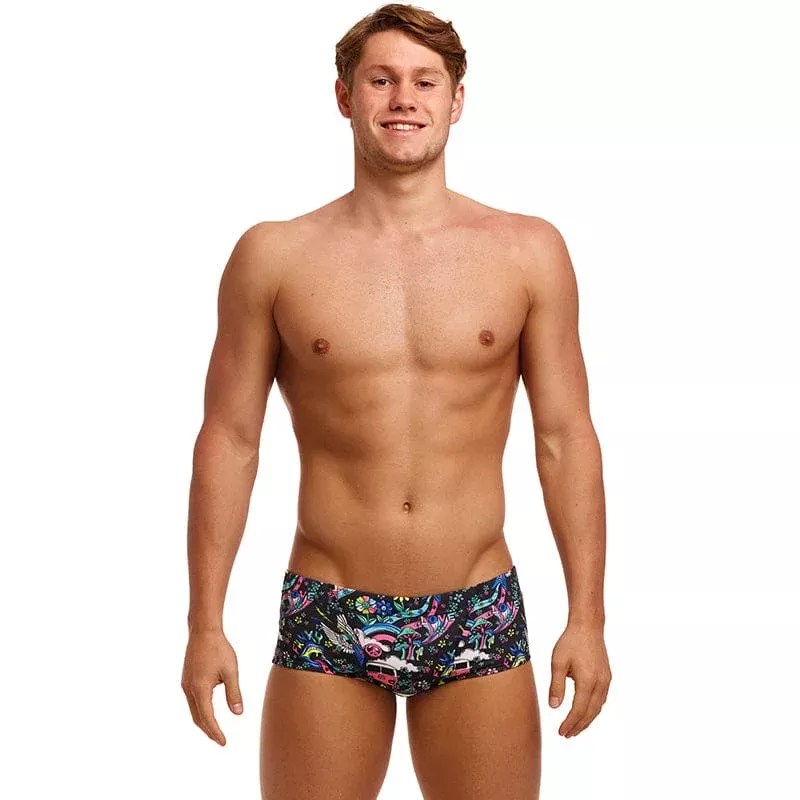 Funky Trunks – Hippy Dippy – Mens Eco Classic Trunks