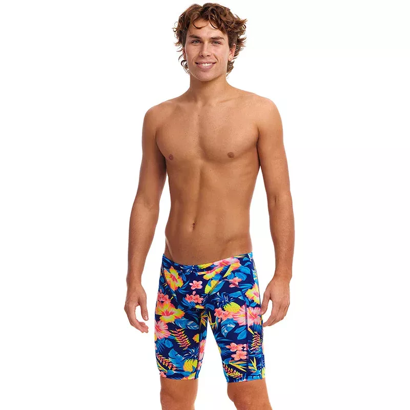 Funky Trunks – In Bloom – Mens Eco Training Jammers