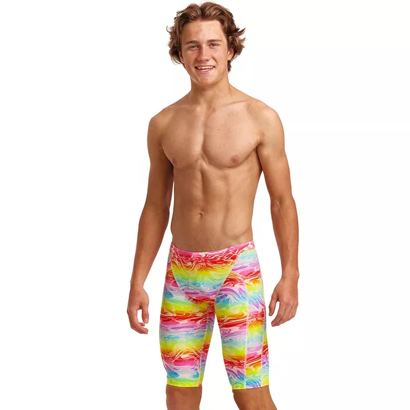 Funky Trunks – Lake Acid – Boys Training Jammers